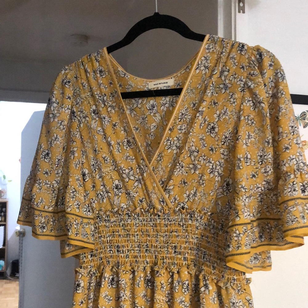 Knee length dress